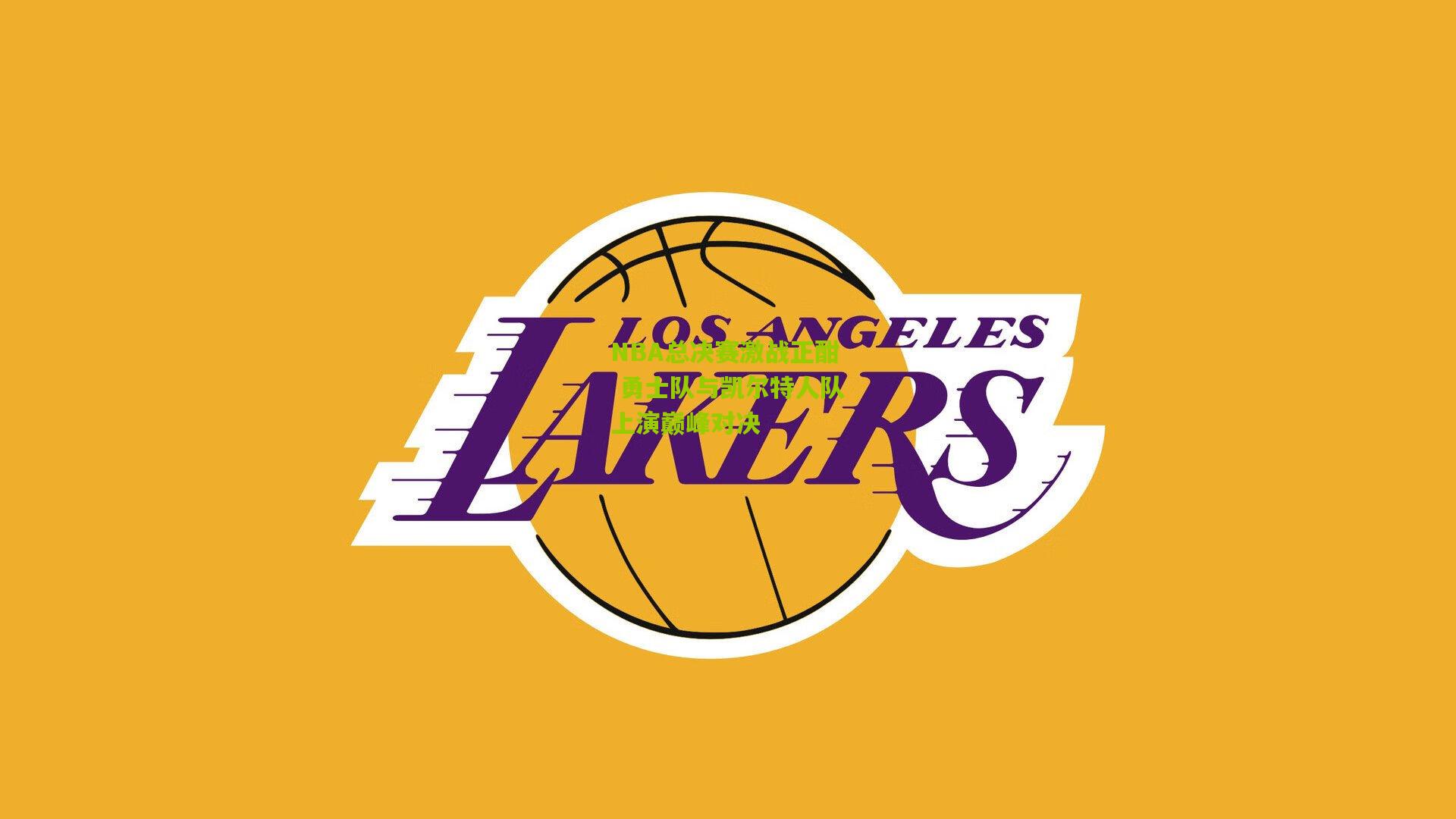 NBA总决赛激战正酣 勇士队与凯尔特人队上演巅峰对决